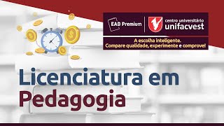 EAD Premium Unifacvest  Licenciatura em Pedagogia [upl. by Einalem741]