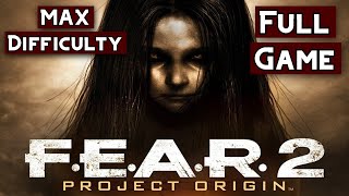 FEAR 2 Project Origin Walkthrough  Interval 03 Recognition  Part 6 Xbox360PS3PC [upl. by Lybis]