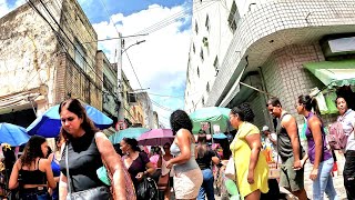 COMÉRCIO FEIRA DO RECIFE MUDOU DEMAIS PARADA DE ÔNIBUS MÊS FEVEREIRO 2024 CARNAVAL DIA 02 [upl. by Eskil289]