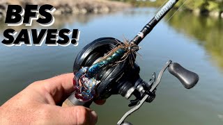 Catching NUMBERS In TOUGH Conditions Feat TylersReelFishing Fort Worth BFS Angling [upl. by Anned115]