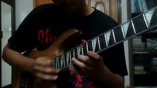 Boshe Achi Eka  Warfaze Guitar solo [upl. by Oringa]