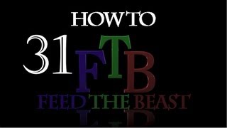 Apiary and Bee Basics  How to FTB in Minecraft  31 [upl. by Inna]