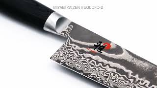 MIYABI Kaizen II 5000FC D Cutlery Series [upl. by Karrah]