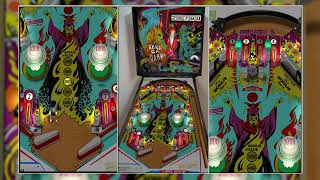 Abra Ca Dabra Gottlieb 1975 Visual Pinball X VPX [upl. by Teik963]