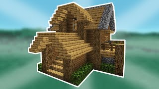 MINECRAFT TUTORIAL ITA  COME FARE LA CASA DI BELLAFACCIA [upl. by Noemis338]