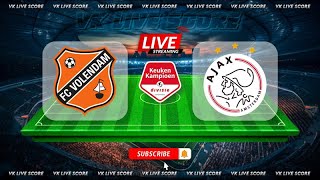 Volendam vs Jong Ajax Youth 🔴Live Match Today⚽🎬 [upl. by Nohtiek]