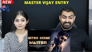 MASTER INTRO SCENE Reaction by an Australian Couple  JD MASS Entry Fight Scene  EPIC ENTRY [upl. by Hett]