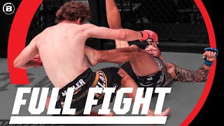 Full Fight  Ciaran Clarke VS Przemyslaw Gorny  Bellator 299 [upl. by Sloatman105]