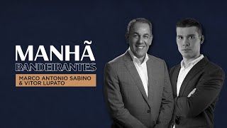 🔴 Manhã Bandeirantes com Marco Antônio Sabino e Vitor Lupato  Programa de 14102024 [upl. by Ettebab831]