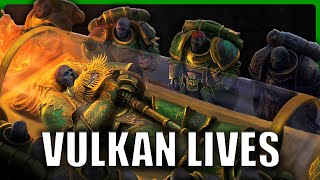 The Resurrection of Vulkan EXPLAINED By An Australian  Warhammer 40k Lore [upl. by Elyagiba]