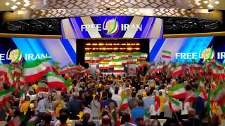 The Iranian Resistance grand gathering ParisJune 30 2018 [upl. by Ney160]