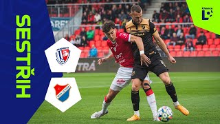 FK Pardubice  FC Baník Ostrava  23  26 10 2024  HIGHLIGHTS [upl. by Annahsar463]