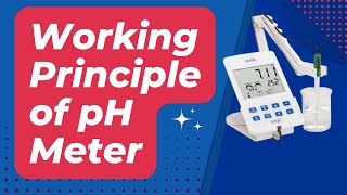 Working Principle of pH Meter  Types of pH Meter  pH Electrode Working [upl. by Desta]