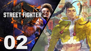 Street Fighter 6  02  Oh Jamie [upl. by Heidi329]