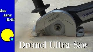 How to Use a Dremel Ultra Saw [upl. by Lissie]