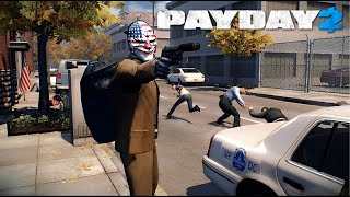 Payday 2  Train Heist  SOLO  STEALTH  DSOD [upl. by Eceinehs]