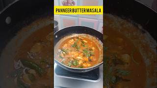 Panneer butter masala in dhaba style cooking panneerbuttermasala trending shorts viralvideo yt [upl. by Silverts497]