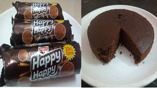 happy happy biscuit cake recipe in Tamil  hansa kitchen tamil [upl. by Lysander]