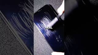 A SelfHealing Phone Screen This Exists smartphone gadgets tech short [upl. by Dahlia]