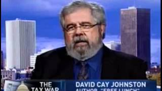 David Cay Johnston Socialism [upl. by Leanatan965]