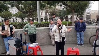 HOY EN VIVO PLAZA SAN MARTÍN [upl. by Kimura54]