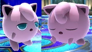 What Percent Does Jigglypuff Rest KO At Smash Bros Ultimate [upl. by Llerdnad174]