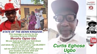 Wanted criminal in Benin KINGDOM his name is Murphy Ogiso Uyianyone with useful information [upl. by Basset473]