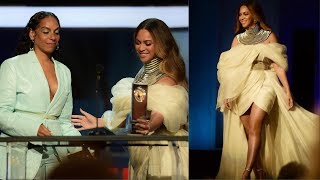 Beyoncé honoring Melina Matsoukas at the 47th AFILife Achievement Award [upl. by Yraccaz471]