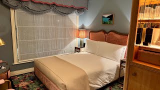 Broadwick Soho  London Hotel Room Tour Luxury Room [upl. by Eellehs]