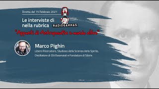 RADIO GAMMA 5  Ospite Marco Pighin [upl. by Jeanne]