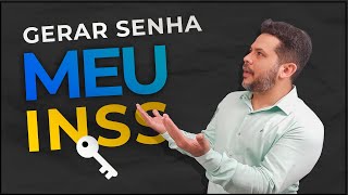 Como gerar a senha de acesso ao Meu INSS pela internet  Atualizado 2019 [upl. by Embry160]