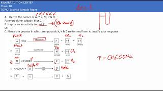 37 A Derive the names of A Y Z M P amp R Attempt either subpart B or C B Improvise an activi [upl. by Vanna151]