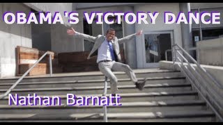 Obamas Victory Dance [upl. by Hanauq]