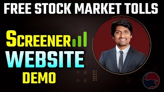 Screener Website Demo  Free Stock Market Tools [upl. by Natsreik]