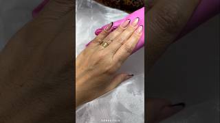 Long Almond French Nails Done Vlog nails shorts [upl. by Granville]