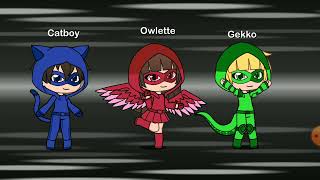 PJ masks ♂️ ♀️ [upl. by Ibrahim66]