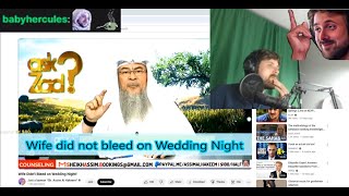 Forsen Reacts  Wife Didnt Bleed on Wedding Night [upl. by Laforge482]