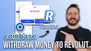 How To Withdraw Money From Coinbase To Revolut [upl. by Hoban860]