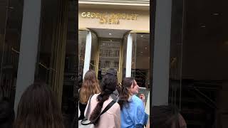 Cedric Grolet Opera  looks like the most popular pastry shop in Paris [upl. by Arabelle637]