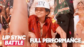 Zendaya Performs Tyrone by Erykah Badu amp 24k Magic by Bruno Mars  Lip Sync Battle [upl. by Yelime]