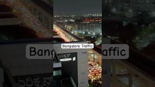 Bangalore Traffic After My Office bangalore bangaloretraffic traffic shortsfeed trending viral [upl. by Fullerton]