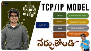 What is TCPIP model in Telugu  Tcp ip in Telugu  Networking tutorials in Telugu  pythonlife [upl. by Stephanus]