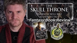 ‘The Skull Throne’ Book 4 of 5 The Demon Cycle by Peter V Brett  Fantasy Book Review [upl. by Waldos205]