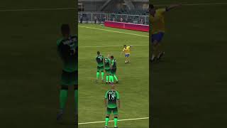 Recreating My Declan Rice goal [upl. by Ardnos159]