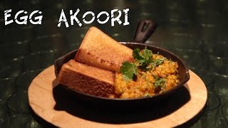 Food Recipe Egg Akoori By Chef Anahita Dhondy [upl. by Lelah]