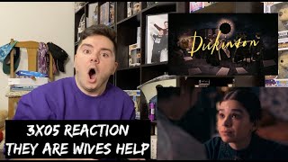 Dickinson  3x05 Sang from the Heart Sire REACTION [upl. by Hagai443]