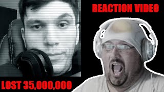 REACTION VIDEO  THE GAMBLING STREAMER GOING BANKRUPT FOR VIEWS  TURKEY TOM [upl. by Riker539]