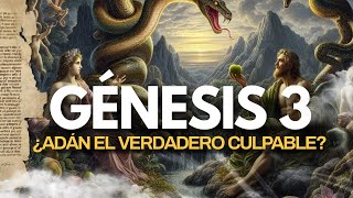 ¿EVA PECÓ POR CULPA DE ADÁN  Explicación GENESIS capítulo 3 [upl. by Mohammad]