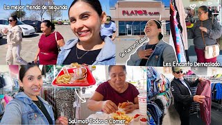 Lleve a mis Papas a la Mejor Tienda de Segunda😍LES ENCANTO‼️ Ya se Fueron Todos😭♡IsabelVlogs♡ [upl. by Gonta]