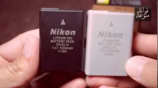 New battery from Nikon  ENEL14a [upl. by Zarihs]